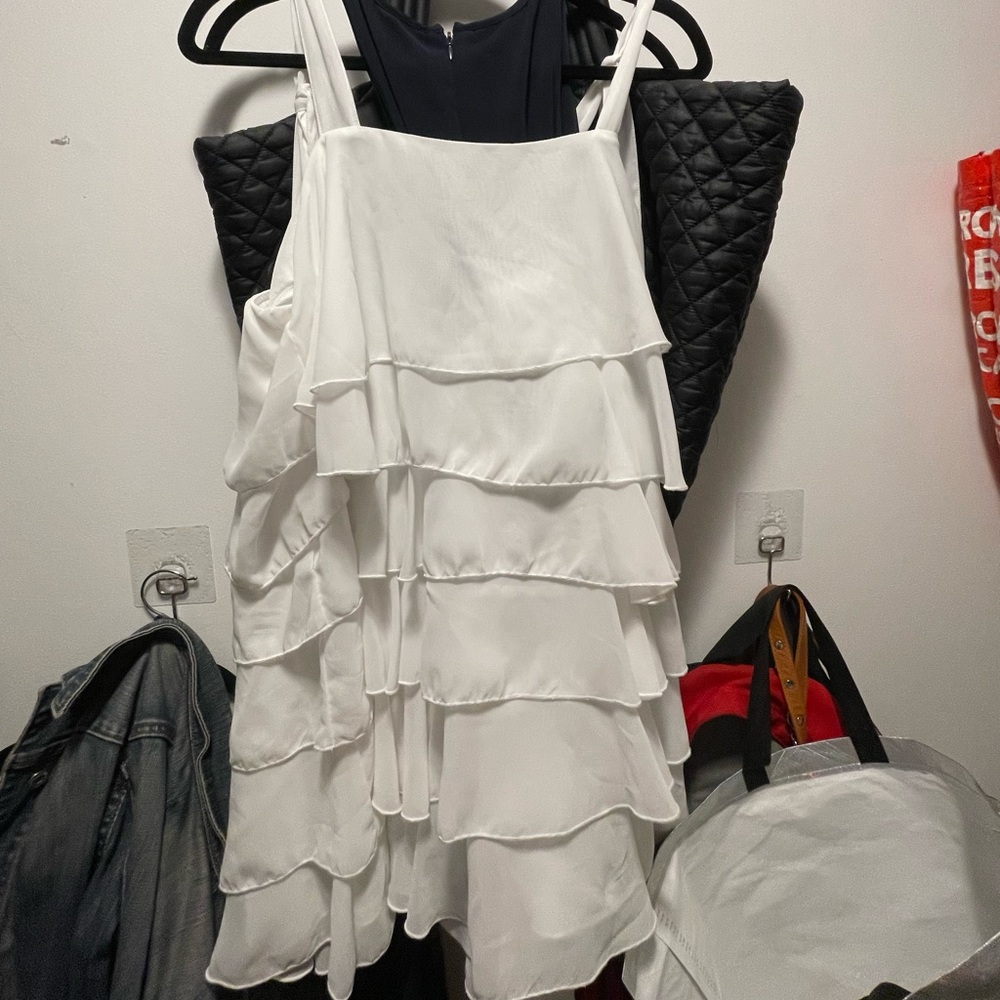 Show Me Your Mumu White Dress